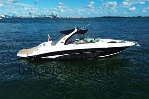 Sea Ray 290 SLX avaliação e ficha técnica